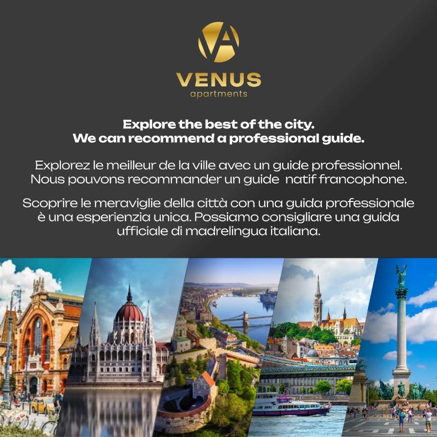 Venus Apartments - Dohany Street I Budapest Kültér fotó