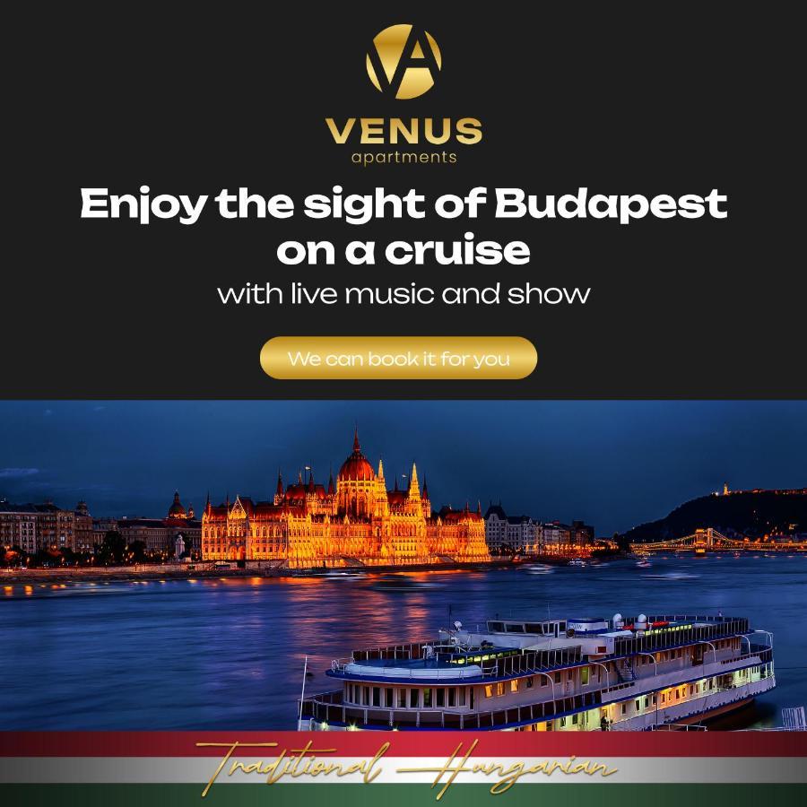 Venus Apartments - Dohany Street I Budapest Kültér fotó