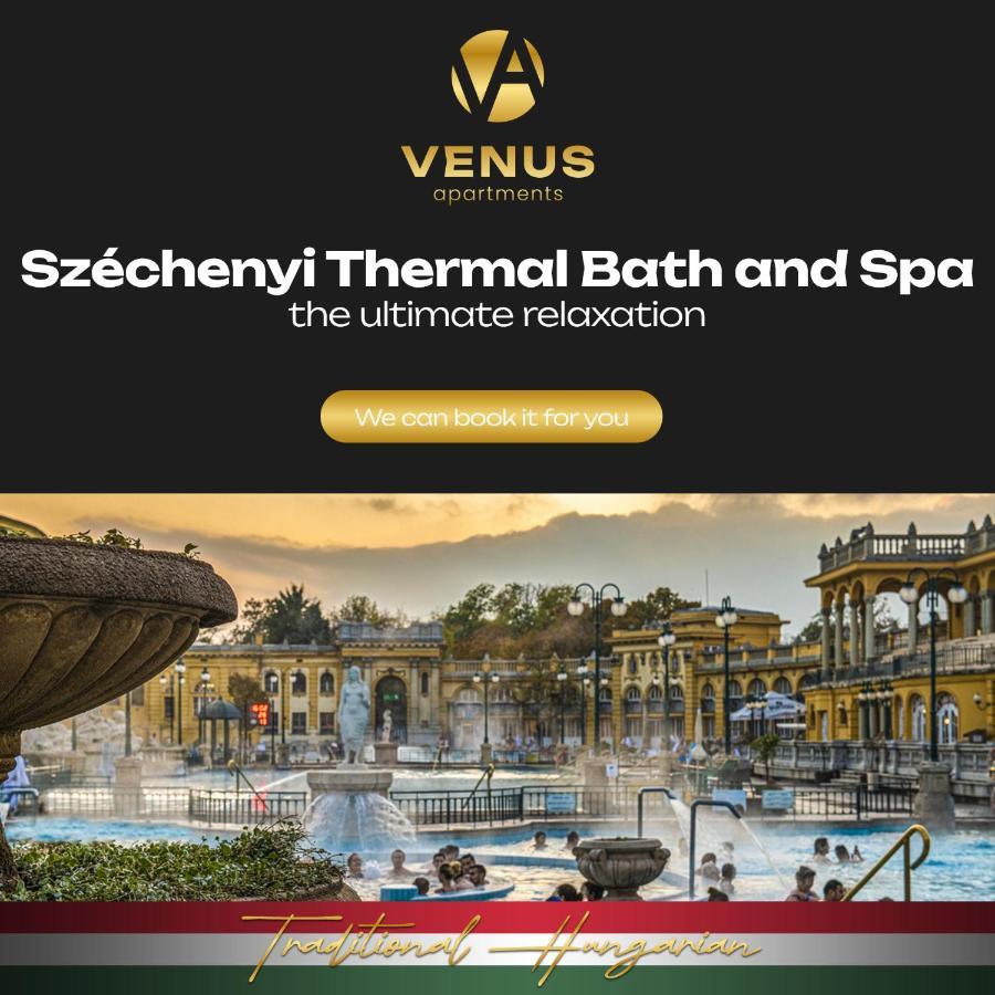 Venus Apartments - Dohany Street I Budapest Kültér fotó